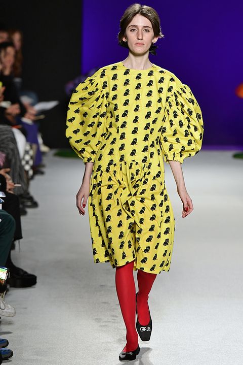 London Fashion Week Opens With a Sperm-Print Fleece
