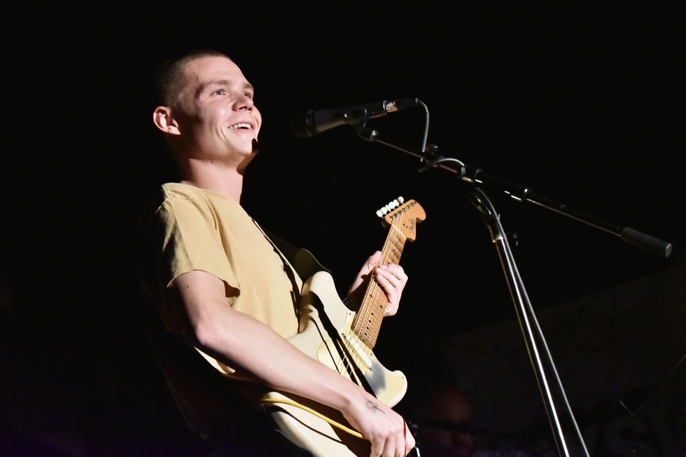 austin, tx   march 12  westerman performs onstage at kcrw event during the 2019 sxsw conference and festivals at elysium on march 12, 2019 in austin, texas  photo by chris saucedogetty images for sxsw