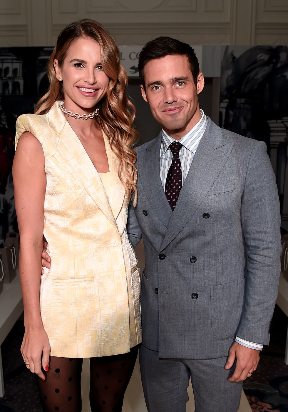 vogue williams and spencer matthews welcome baby girl