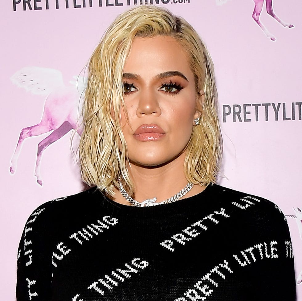 PrettyLittleThing LA office opening party Khloe Kardashian attends the Pretty Little Thing La Office Opening Party on February 20, 2019 in Los Angeles, California Photo by Matt Winkelmeighetti Images
