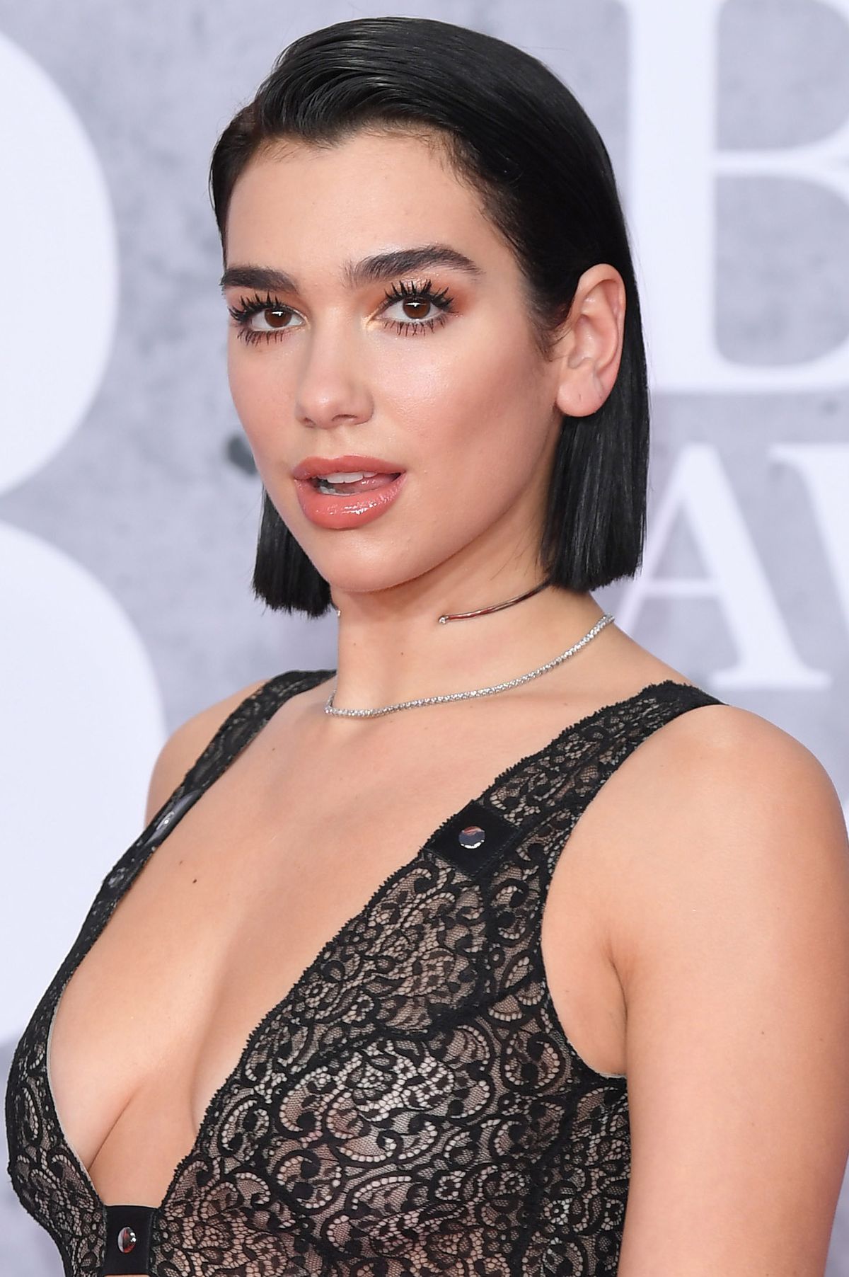 london, england   february 20 editorial use only dua lipa attends the brit awards 2019 held at the o2 arena on february 20, 2019 in london, england photo by karwai tangwireimage