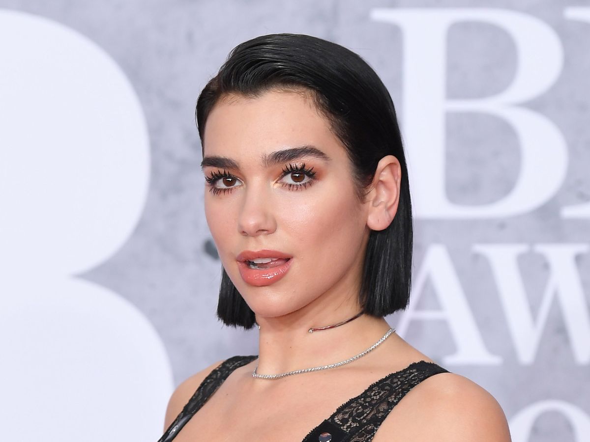 Dua Lipa Wore Low-Rise Jeans to Show Off Her Underwear