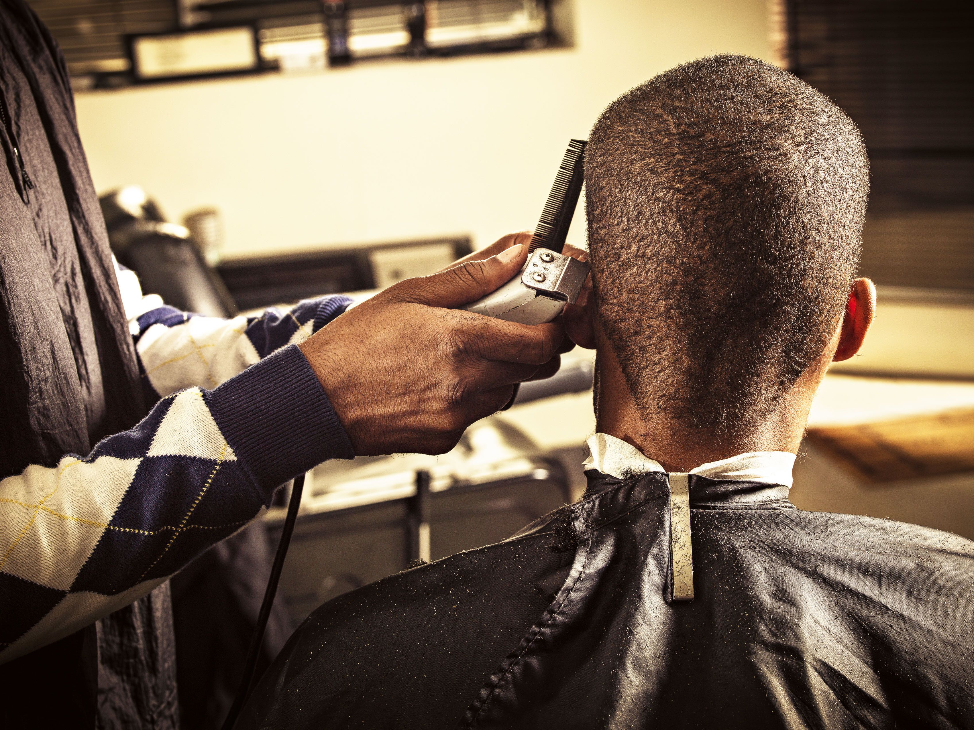 Getting Your Hair Cut After the Pandemic - Barber Shop Safety