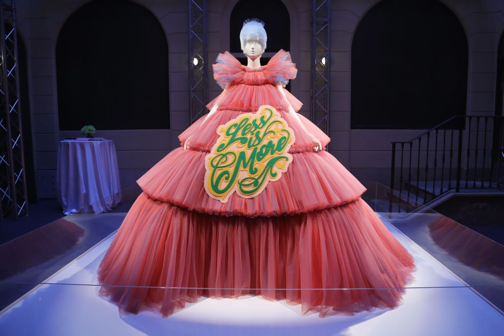 Miuccia prada met gala 2019 hotsell