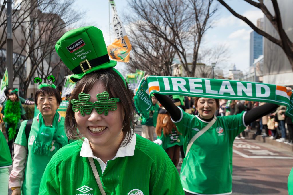 St patrick's deals day in irish