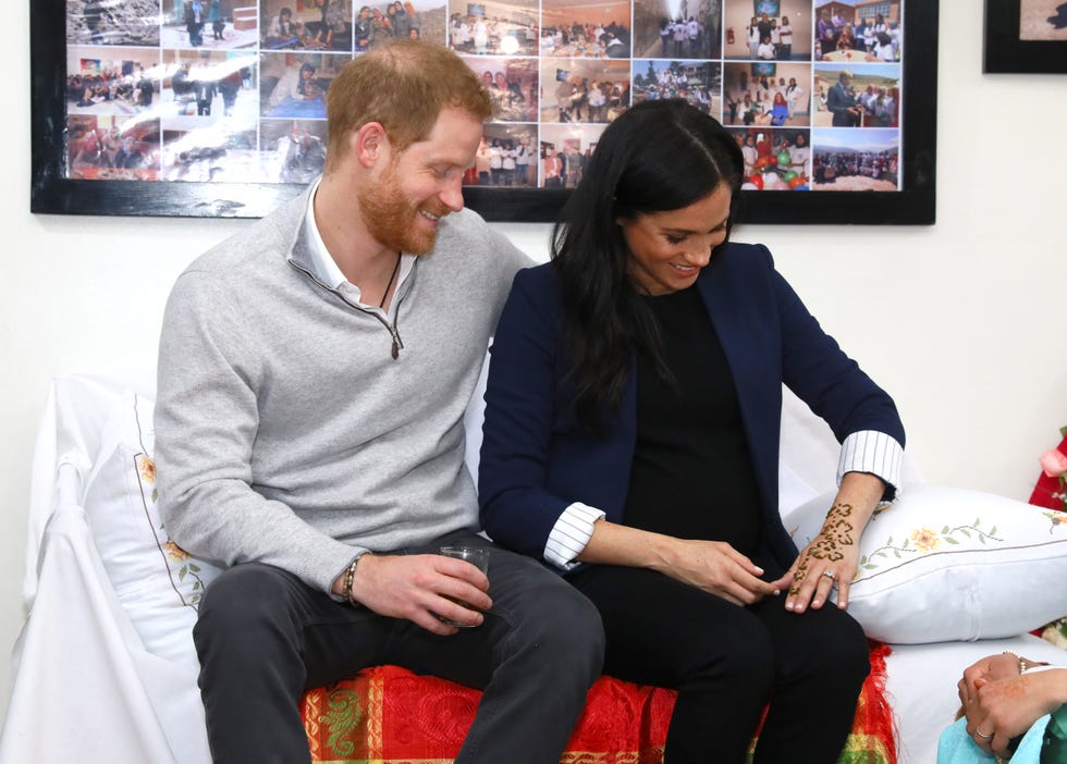 Meghan Markle Morocco Henna Tattoo