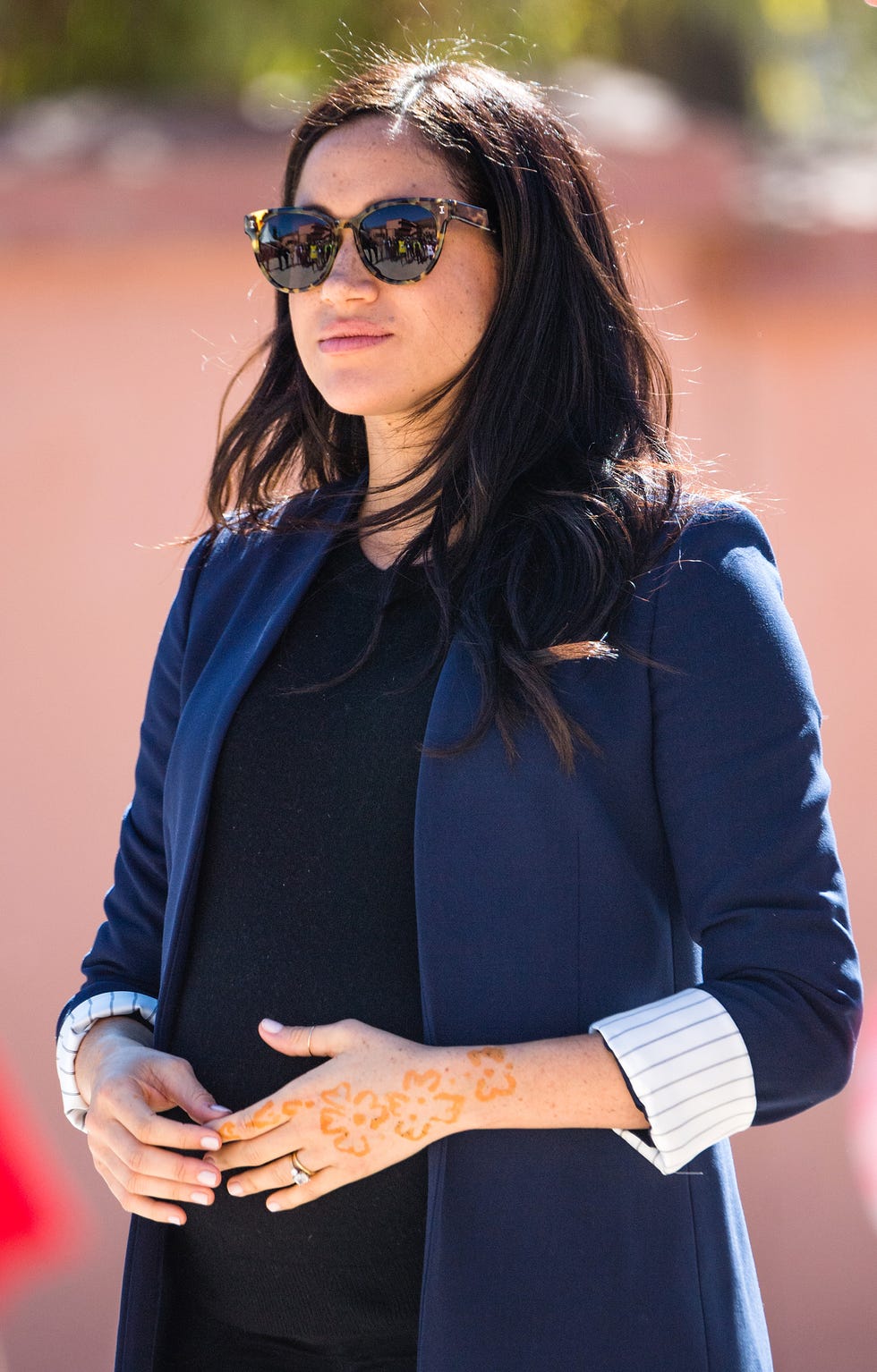 Meghan Markle Morocco Henna Tattoo