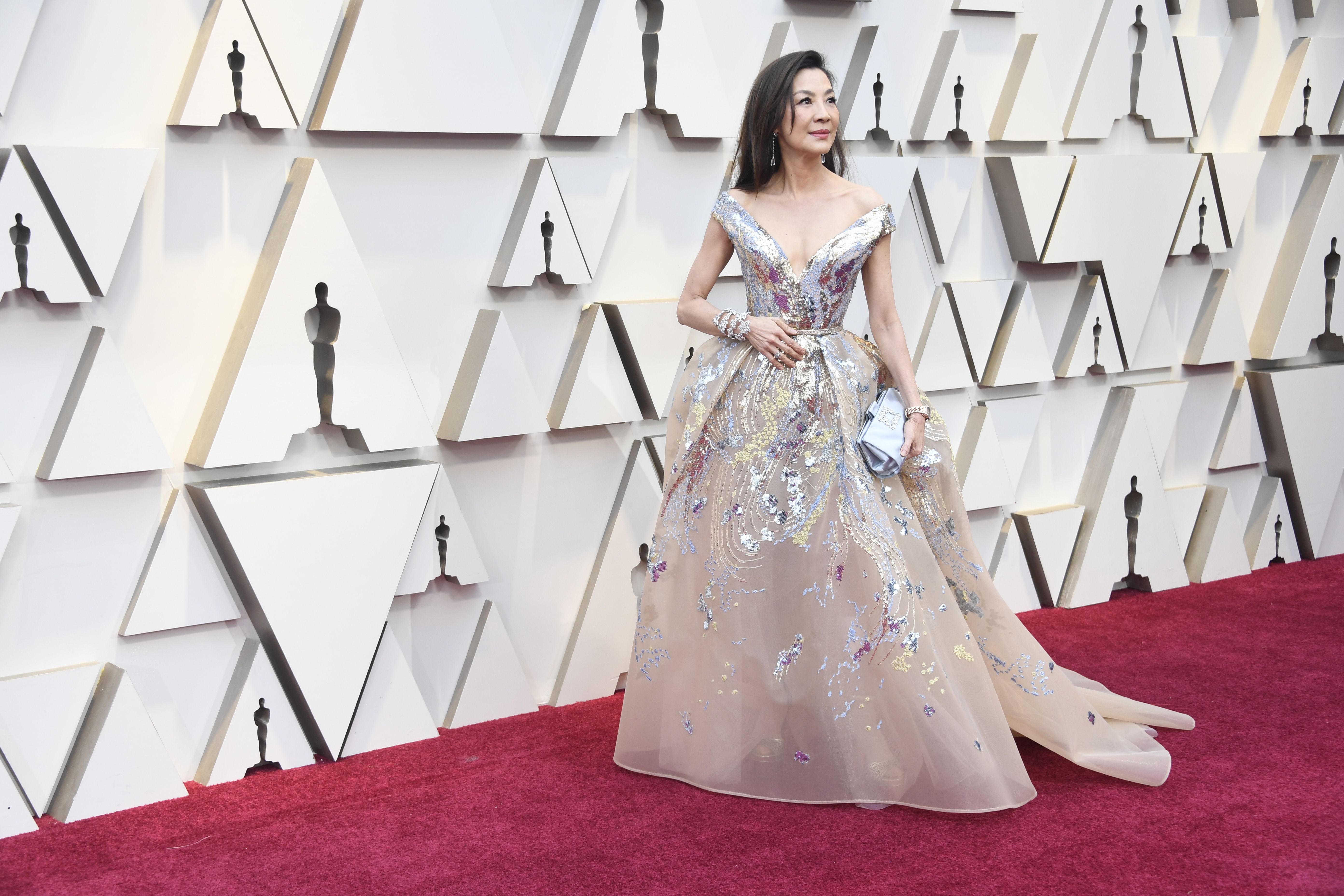 Crazy Rich Asians Cast at the 2019 Oscars Constance Wu