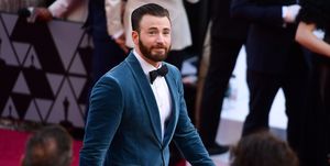 hollywood, california   february 24 chris evans attends the 91st annual academy awards at hollywood and highland on february 24, 2019 in hollywood, california photo by matt winkelmeyergetty images