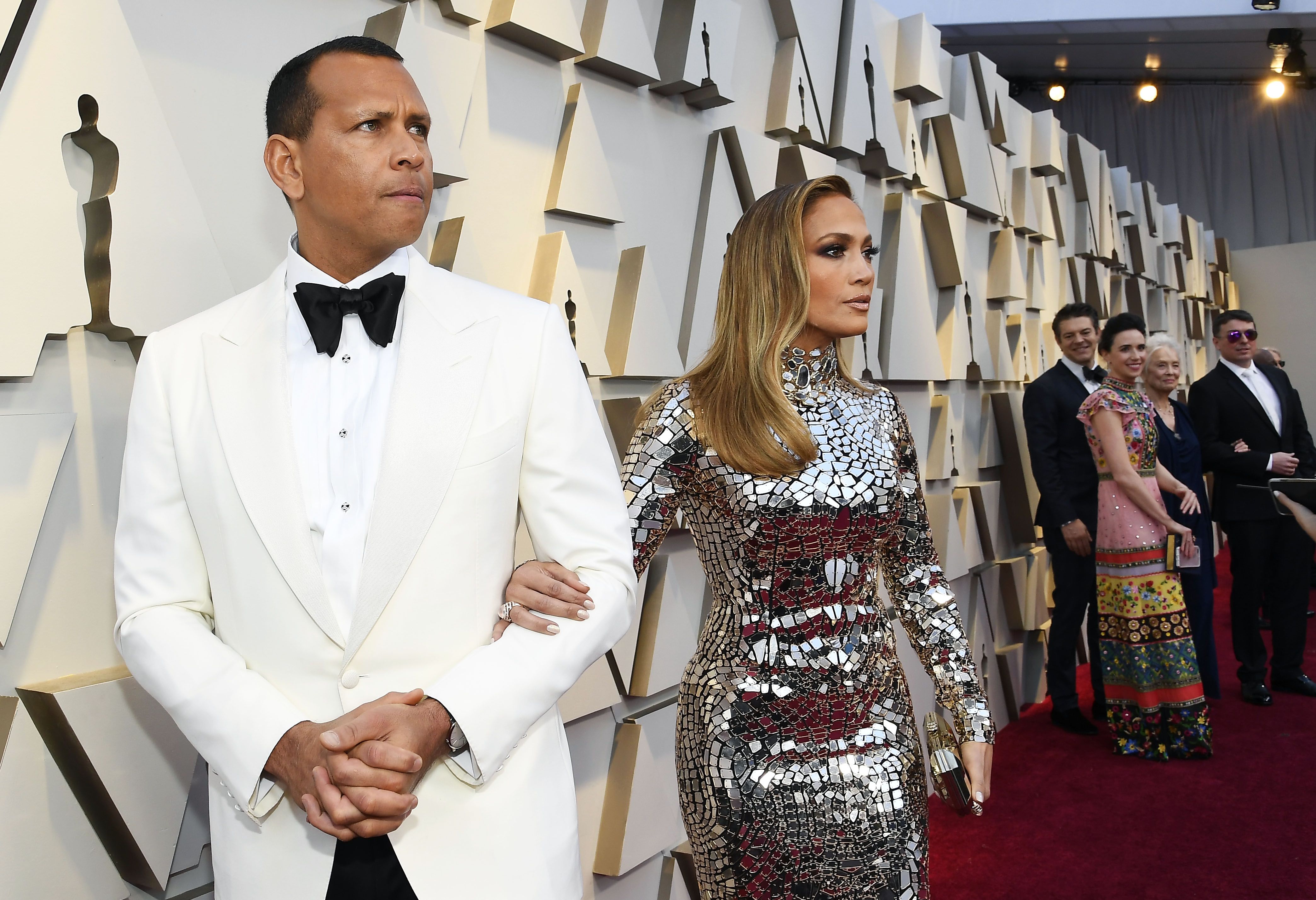 Jennifer lopez outlet oscars 2019 dress