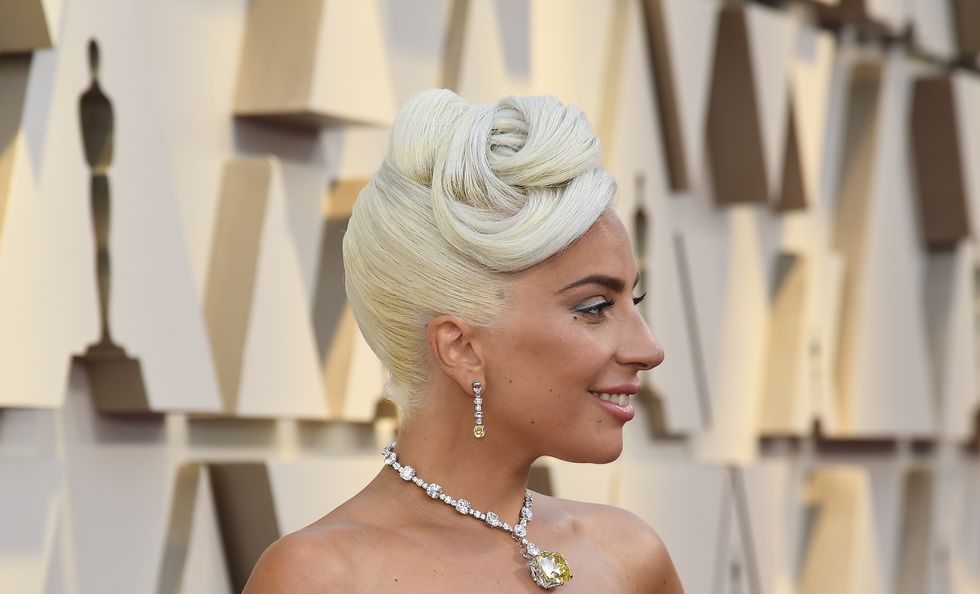 Lady Gaga at the Oscars 2019