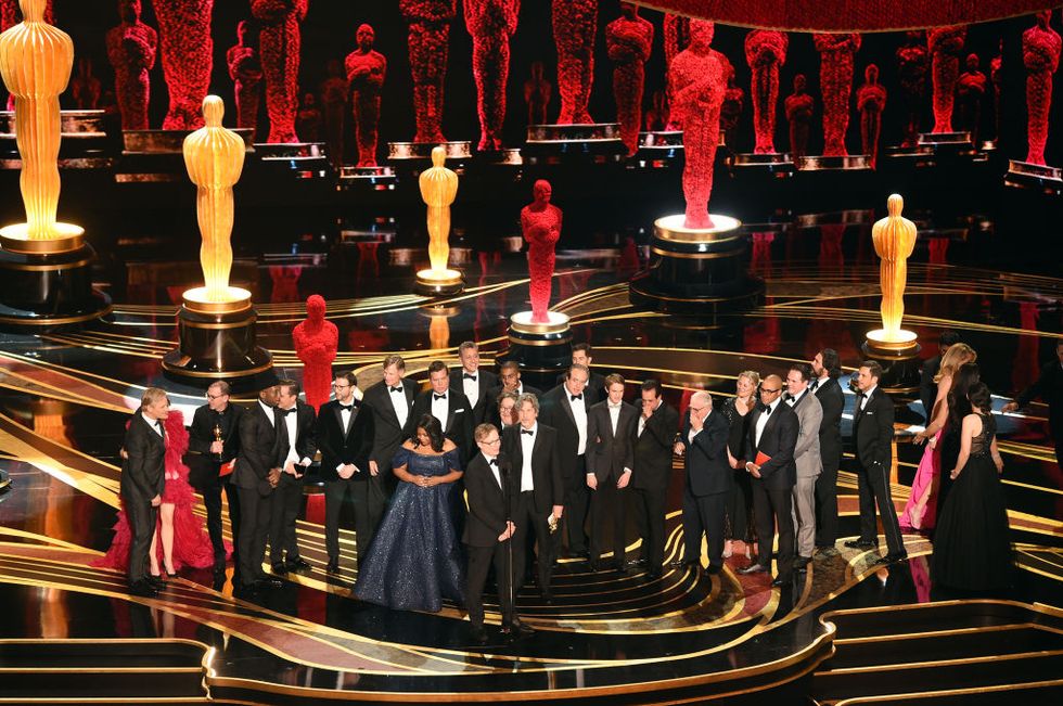 Green Book Wins Best Picture at the Oscars 2019