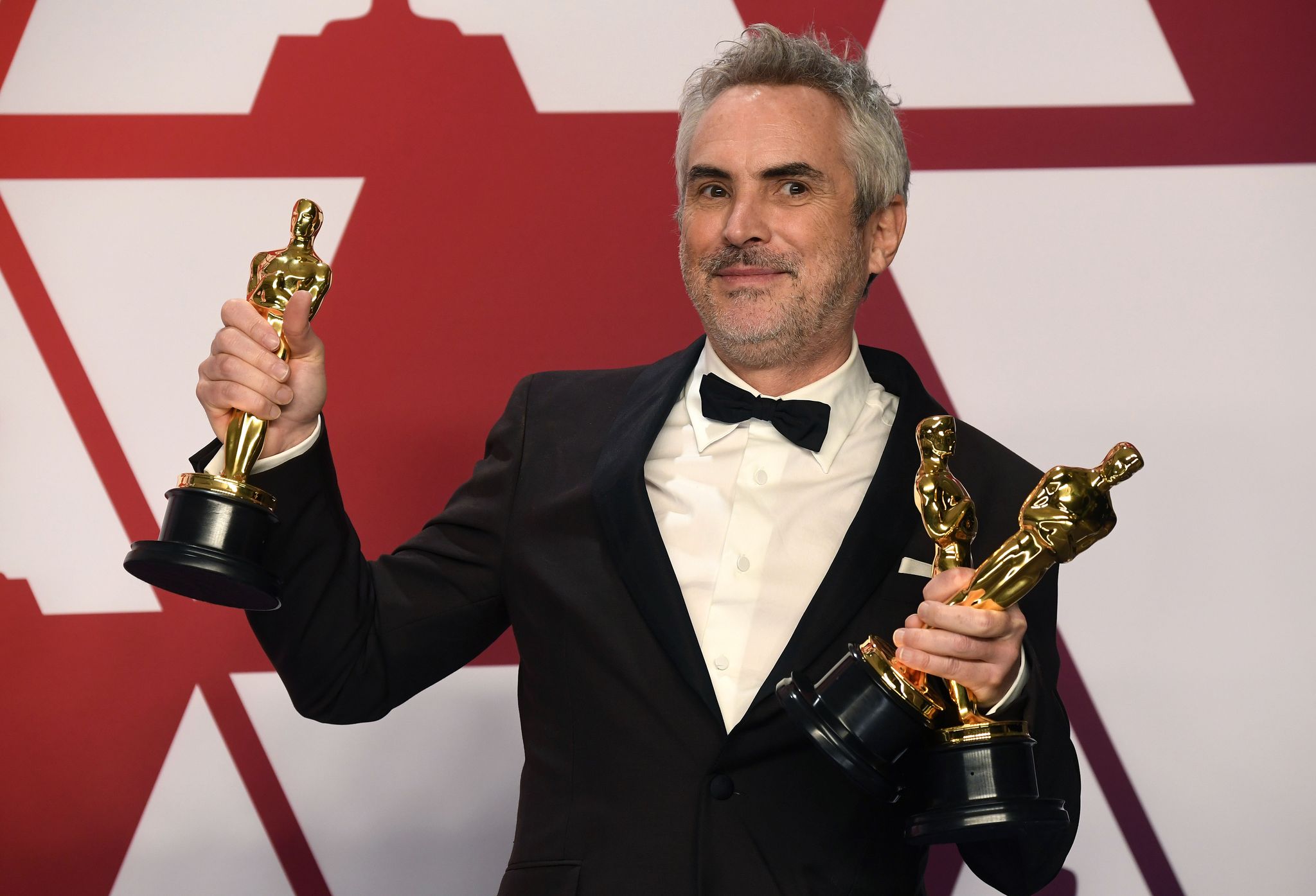 Alfonso Cuaron Oscars Roma