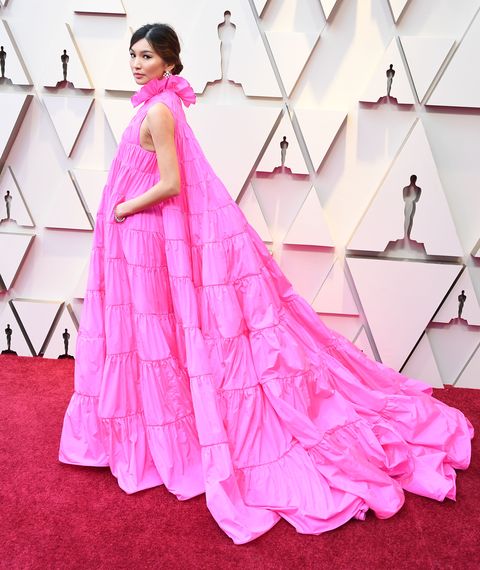 hollywood, california february 24 gemma chan arrives at the 91st annual academy awards at hollywood and highland on february 24, 2019 in hollywood, california photo by steve granitzwireimage