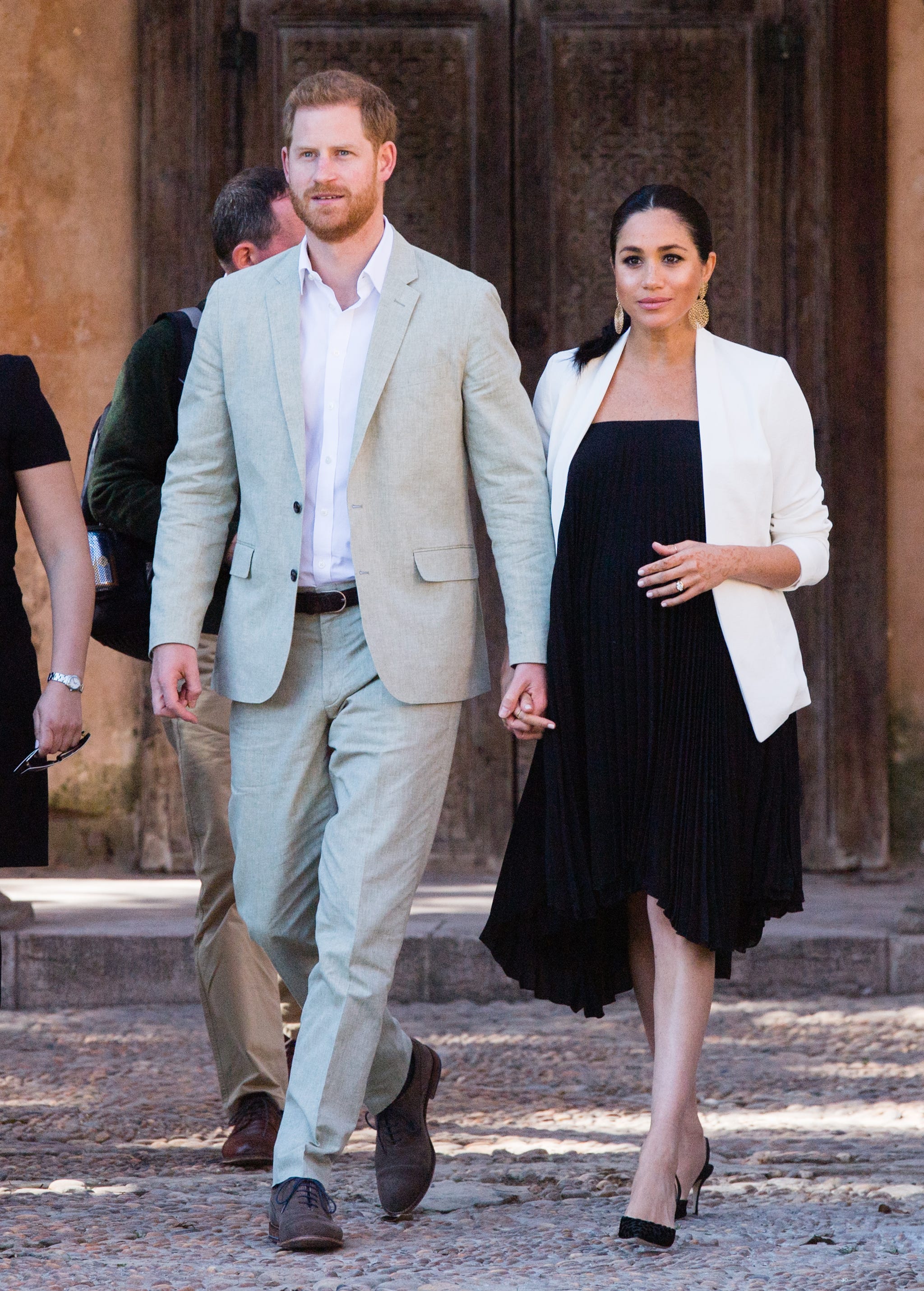 Is Meghan Markle expecting twins?