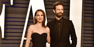 beverly hills, california february 24 natalie portman and benjamin millepied attend the 2019 vanity fair oscar party at wallis annenberg center for the performing arts on february 24, 2019 in beverly hills, california photo by david crottypatrick mcmullan via getty images