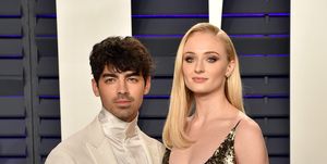 beverly hills, california   february 24 joe jonas and sophie turner attend the 2019 vanity fair oscar party hosted by radhika jones at wallis annenberg center for the performing arts on february 24, 2019 in beverly hills, california photo by axellebauer griffinfilmmagic