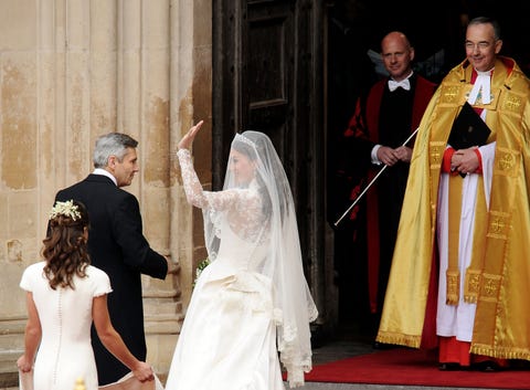 Photos From Kate Middleton And Prince William's Royal Wedding - The 