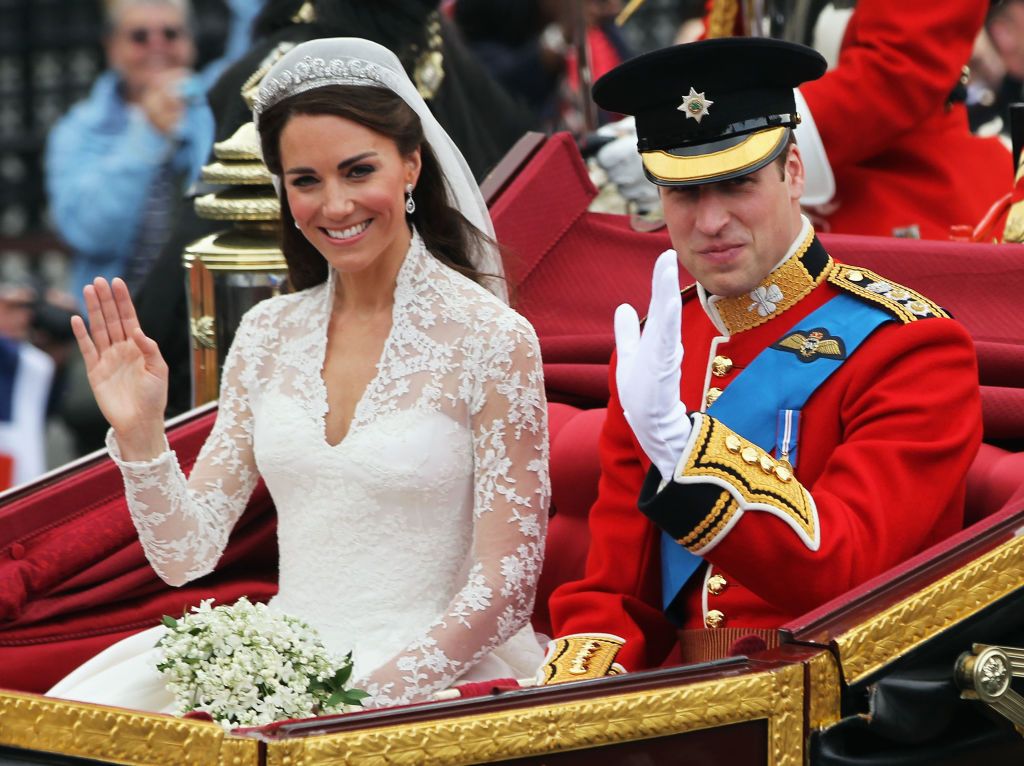 Head-turning wedding hats at Kate Middleton and Prince William's wedding -  pictures