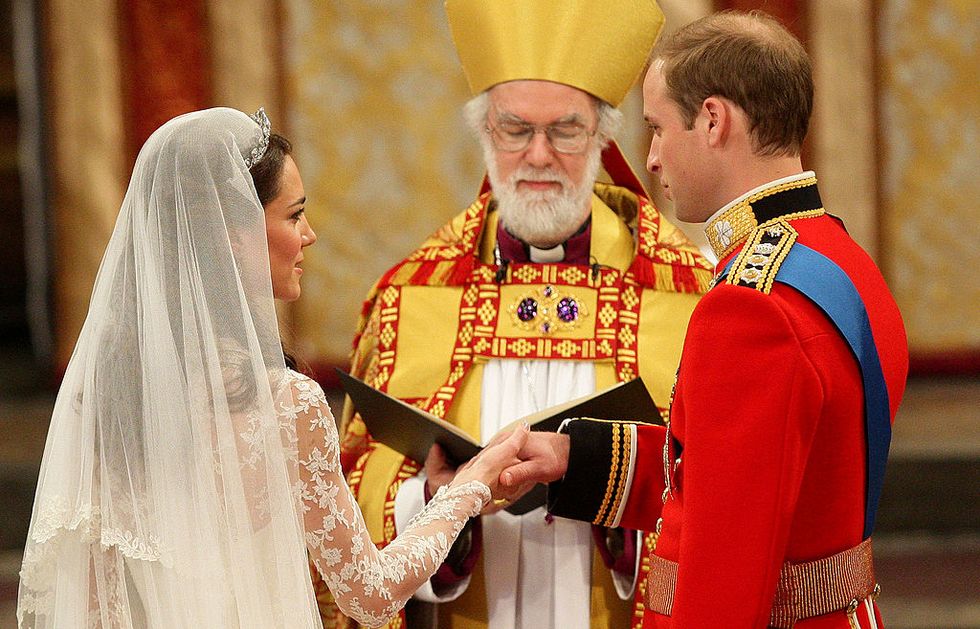 best royal forgotten wedding moments