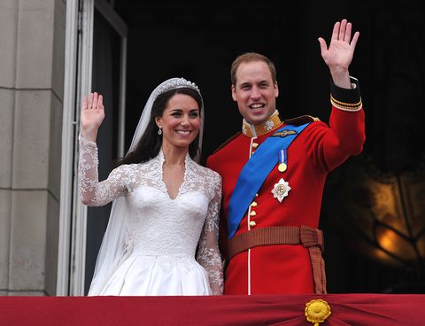Prince William Wedding Day