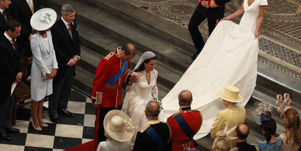 royal wedding etiquette 