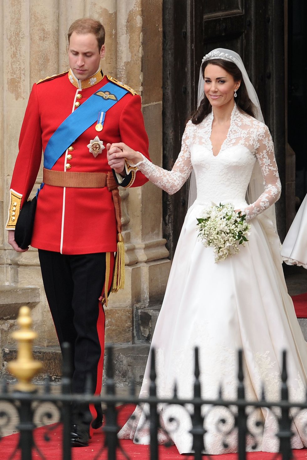 Photos from Kate Middleton and Prince William's Royal Wedding - The ...