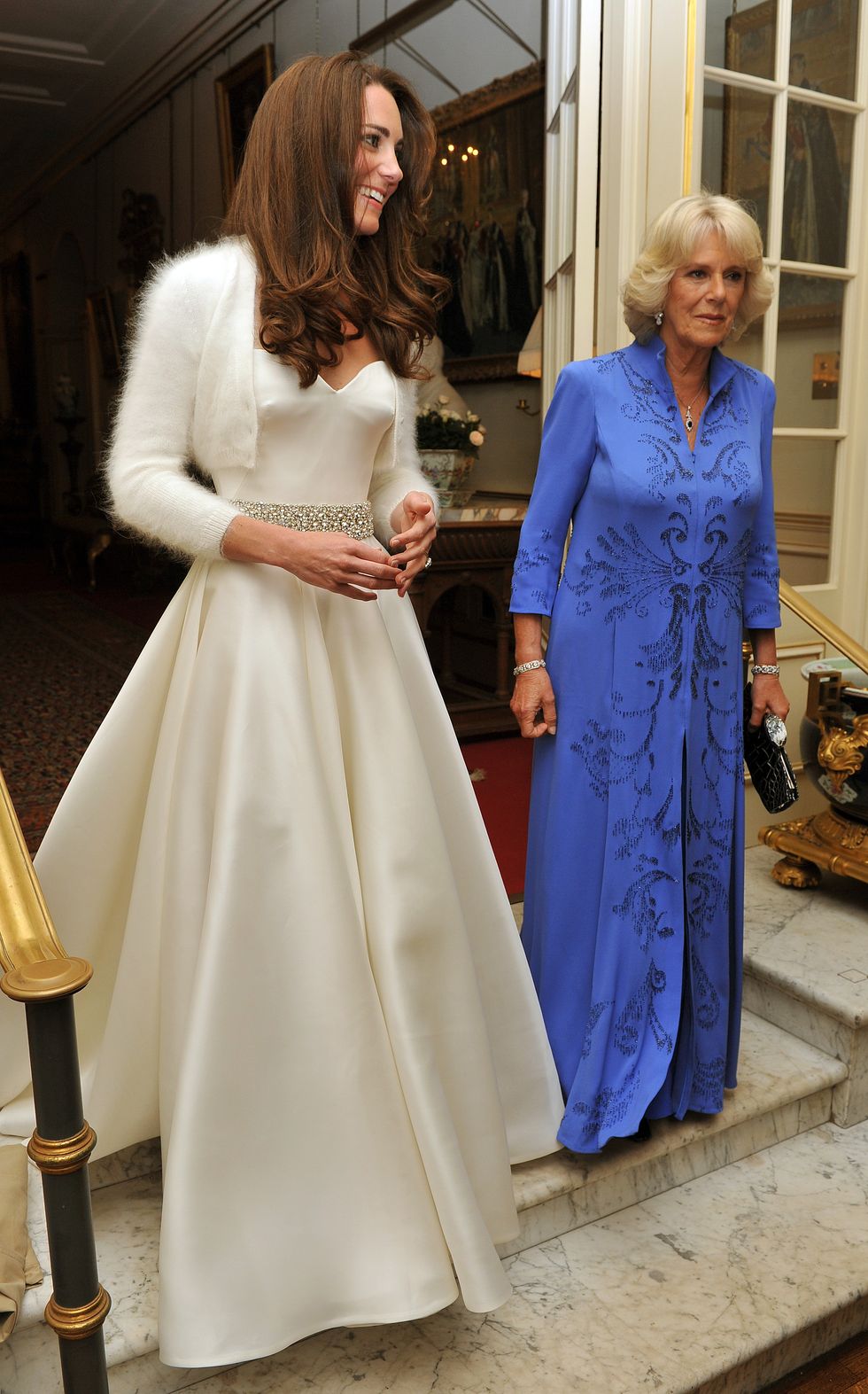 Kate Middleton second royal wedding dress
