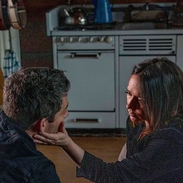 9 1 1 l r guest star brian hallisay and jennifer love hewitt in the all new fight or flight episode of 9 1 1 airing tuesday, april 2 900 1000 pm etpt on fox photo by fox image collection via getty images 