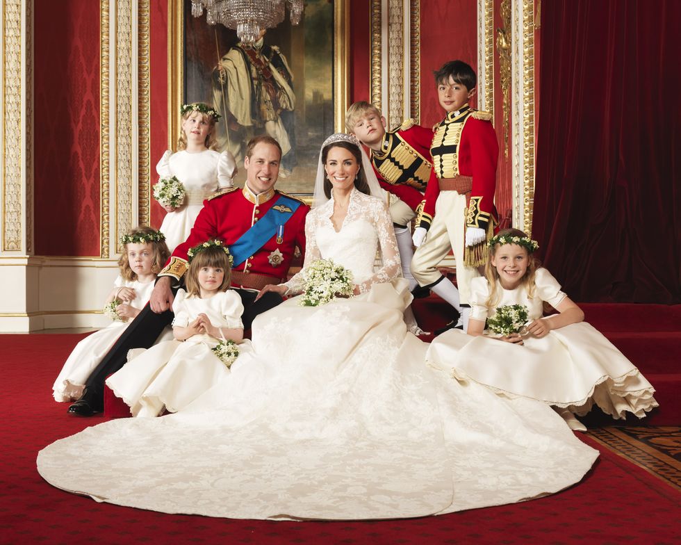 Kate Middleton Wedding day