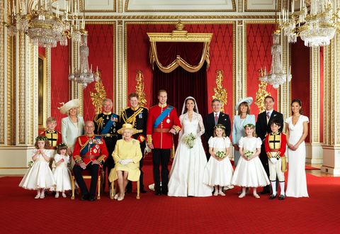 royal wedding portrait