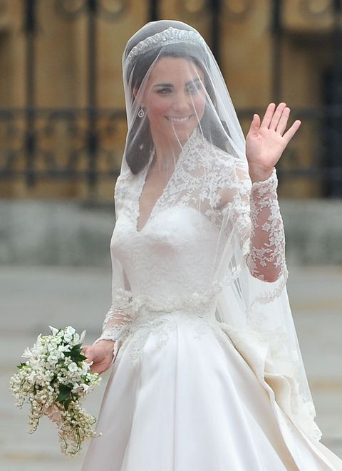 Kate Middleton Wedding Bouquet