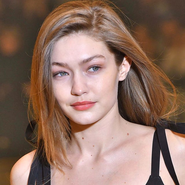 Gigi Hadid's No Makeup Looks