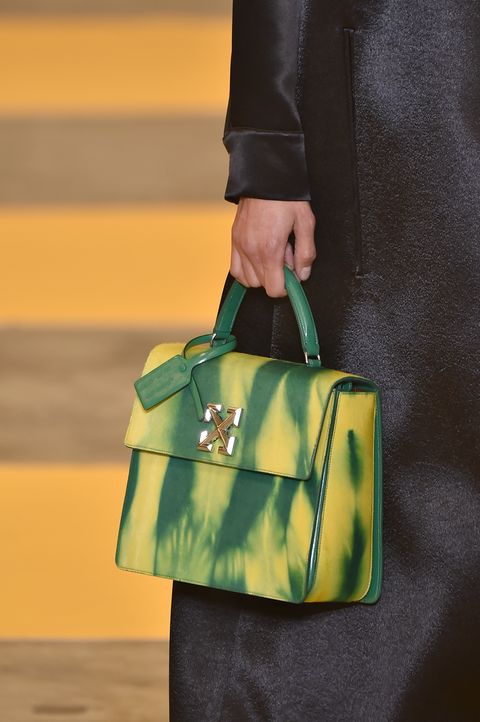 Bag, Green, Handbag, Yellow, Fashion, Fashion accessory, Tote bag, Hand luggage, Shoulder bag, Street fashion, 