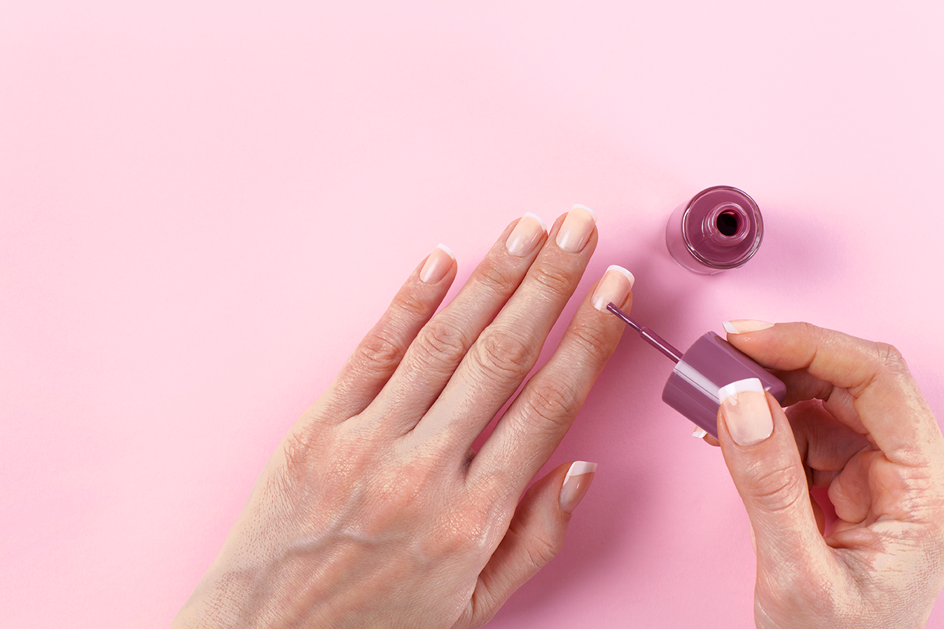 Why 'Micro French' Manicures Are Trending | Glamour UK