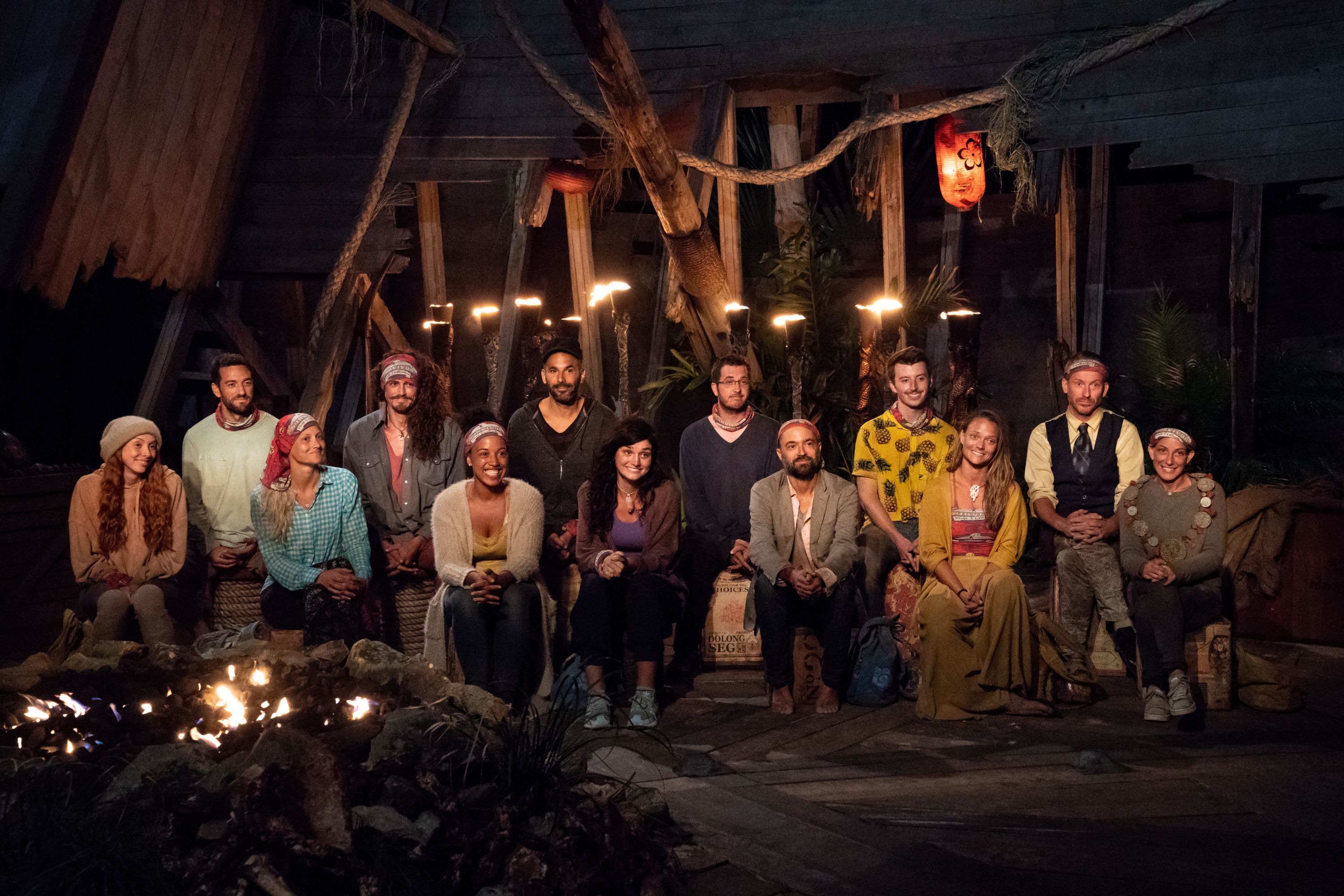 SURVIVOR WEEK 5 TRIBAL COUNCIL