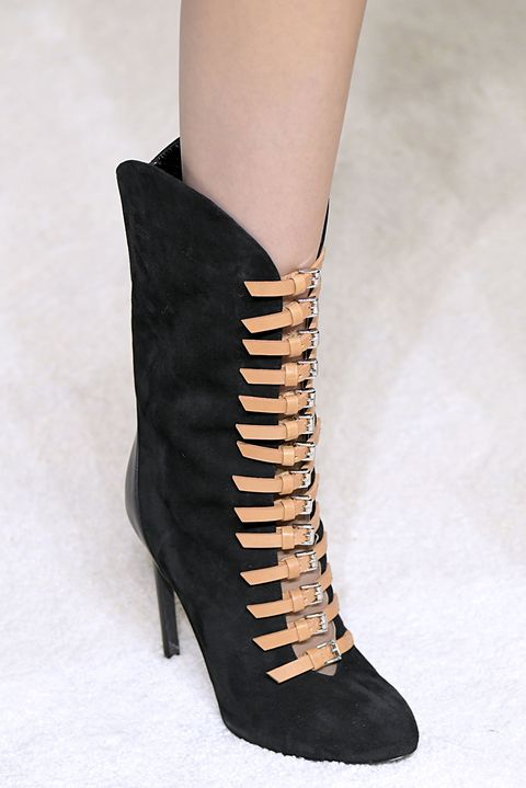 Footwear, High heels, Shoe, Boot, Knee-high boot, Fashion, Joint, Leg, Leather, Suede, 