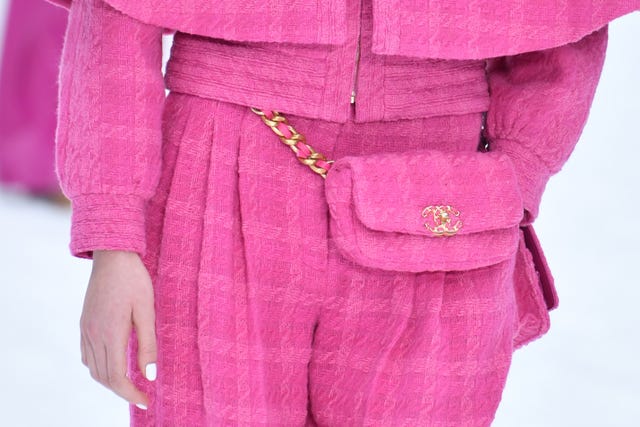 Pink, Clothing, Magenta, Outerwear, Belt, Sleeve, Robe, Peach, 