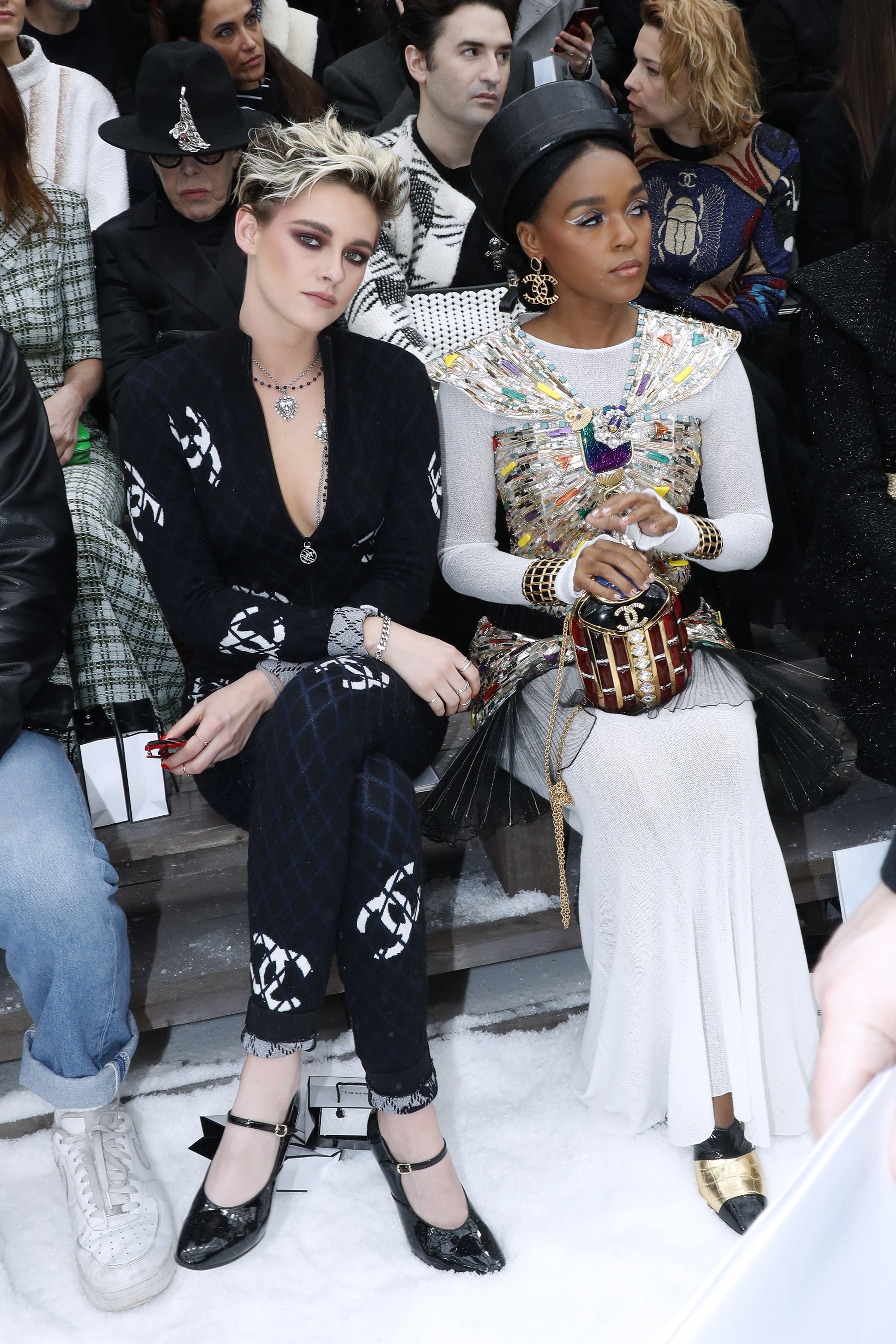 Every Must-See Celebrity Sighting at Paris Fashion Week