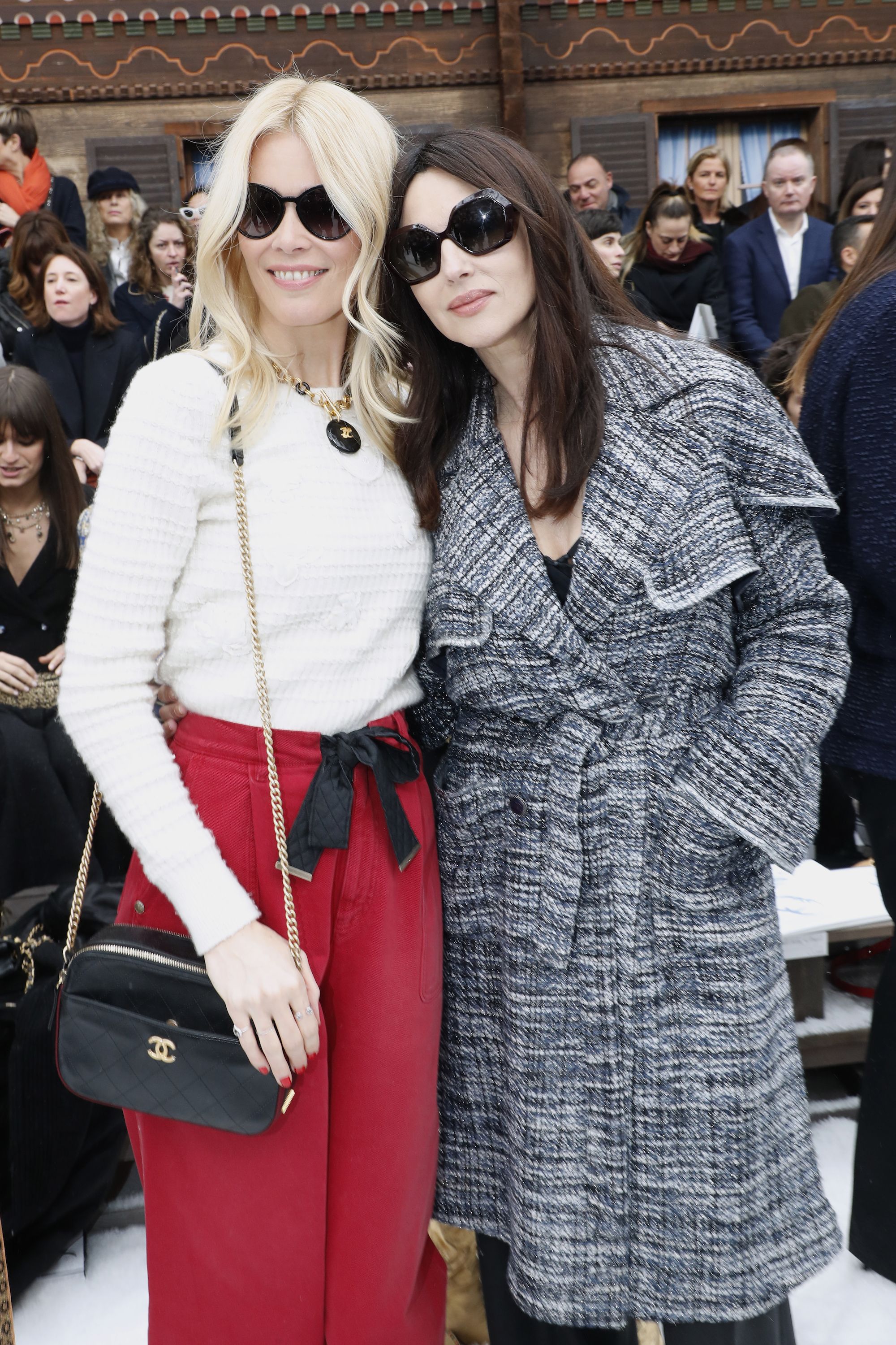 Chanel : Front Row - Paris Fashion Week Womenswear Fall/Winter 2019/2020