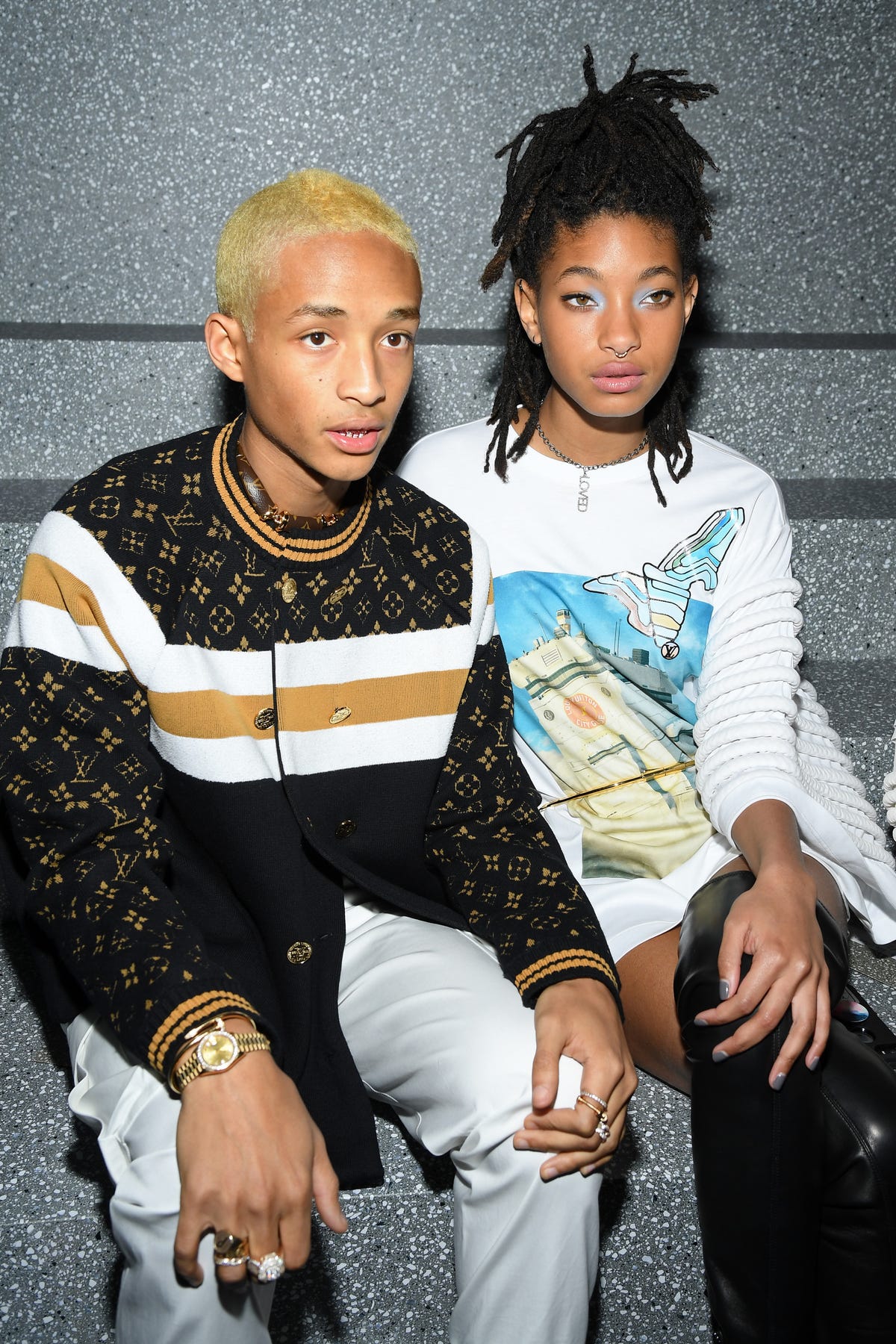 Jaden Smith Style: Actor Wears The Louis Vuitton Power Suit Your Mother  Wishes She Could - DMARGE