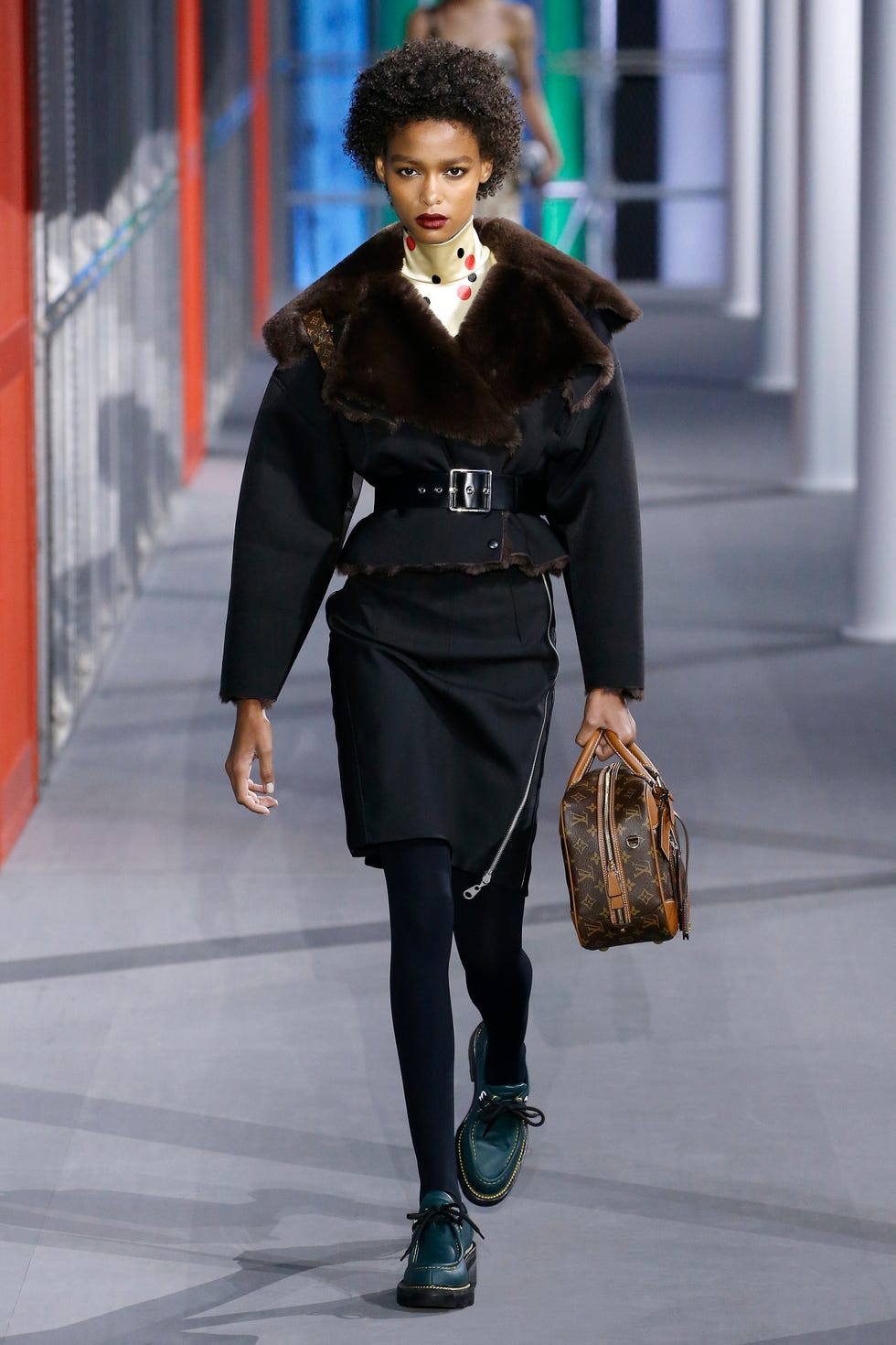 Louis Vuitton Fall / Winter 2019 Runway