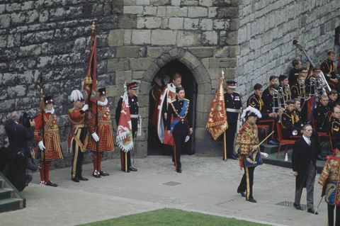 Investiture Of The Prince Of Wales