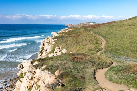 ruta de la costa quebrada