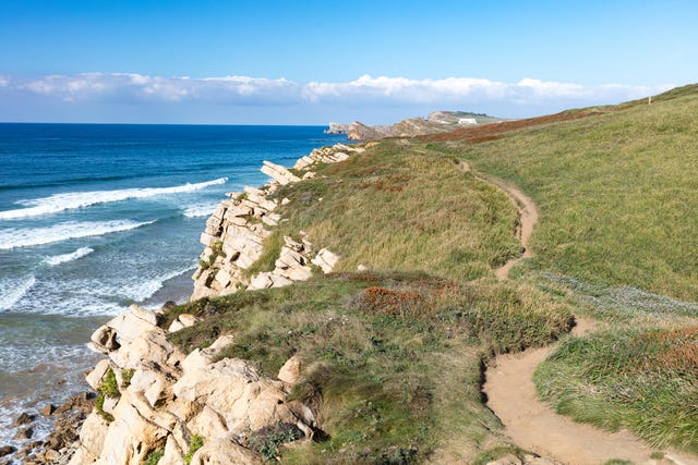 ruta de la costa quebrada