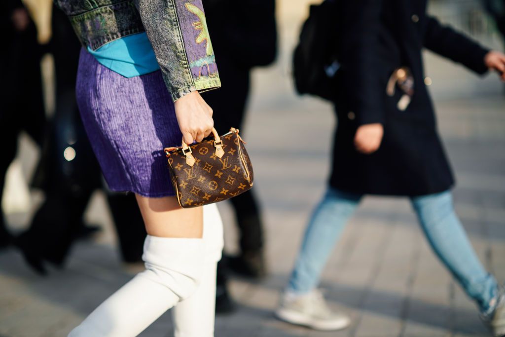 Victoria Federica y su bolso Louis Vuitton: un clásico en versión