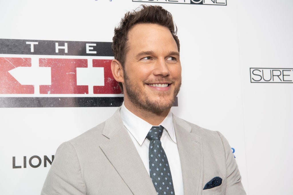 chris pratt entrenamiento cero oscuro treinta