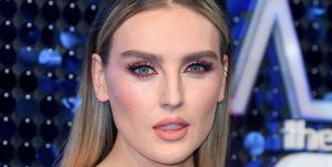 perrie edwards attends the global awards 2019