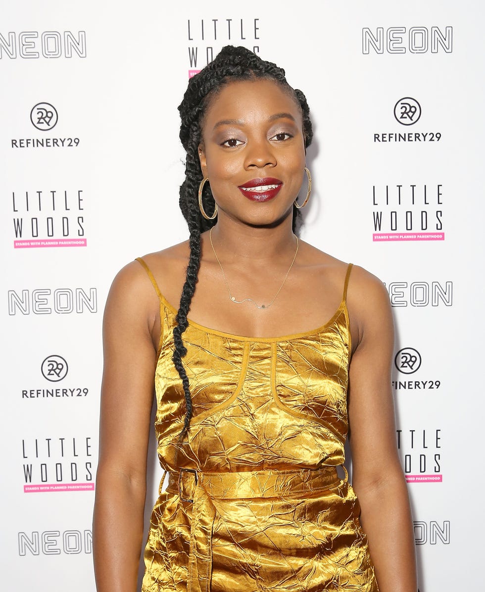 los angeles, ca   april 01  little woods writer and director nia dacosta attends the los angeles pink carpet premiere of little woods hosted by refinery29, neon and rooftop cinema club at neuehouse hollywood on april 1, 2019 in los angeles, california  photo by rachel murraygetty images