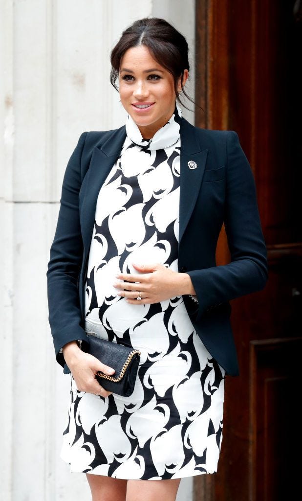 meghan markle's favourite brands - reiss dress